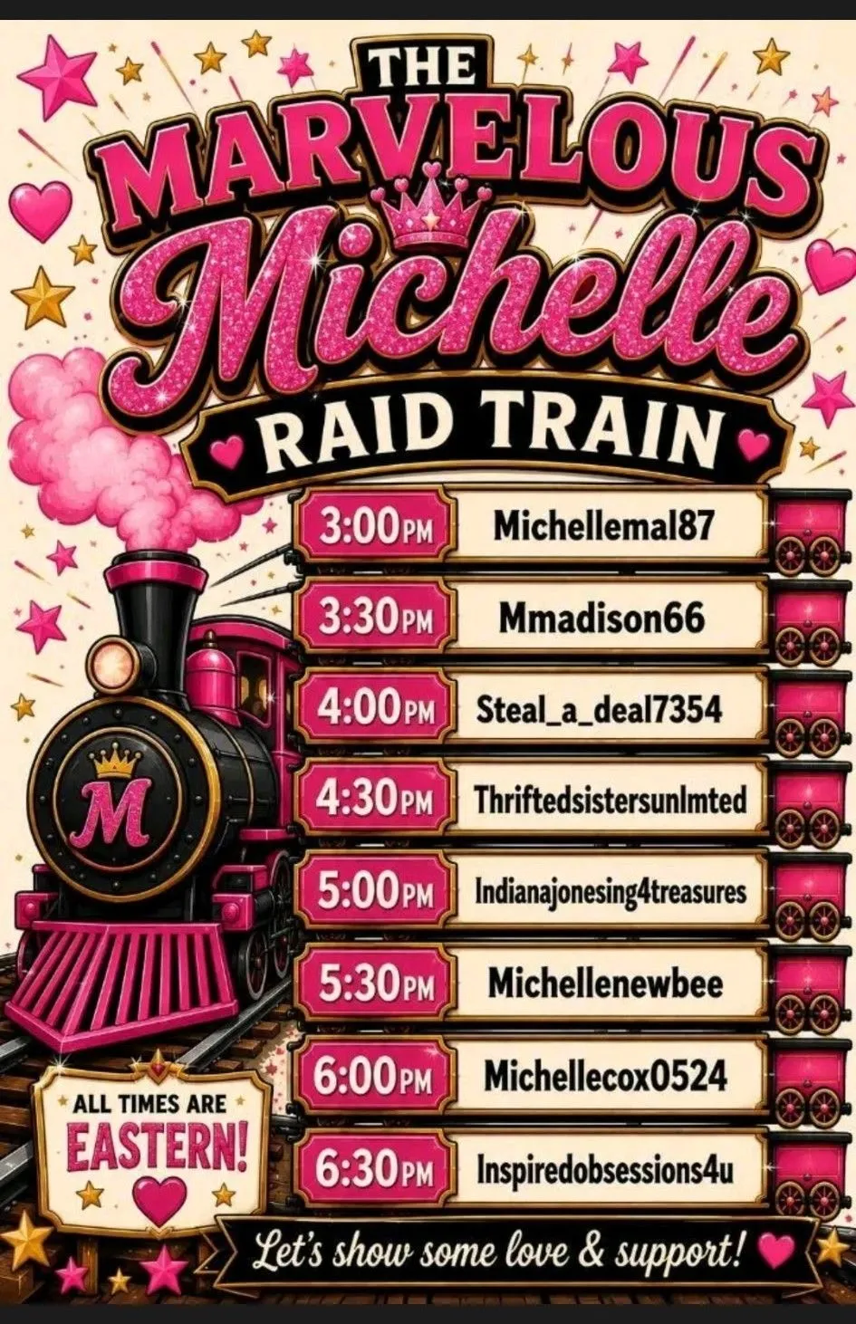 Thumbnail for live show