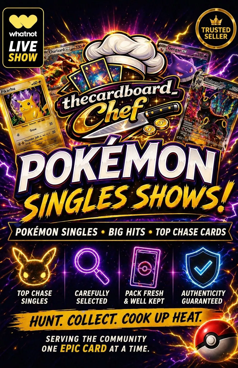 Thumbnail for live show