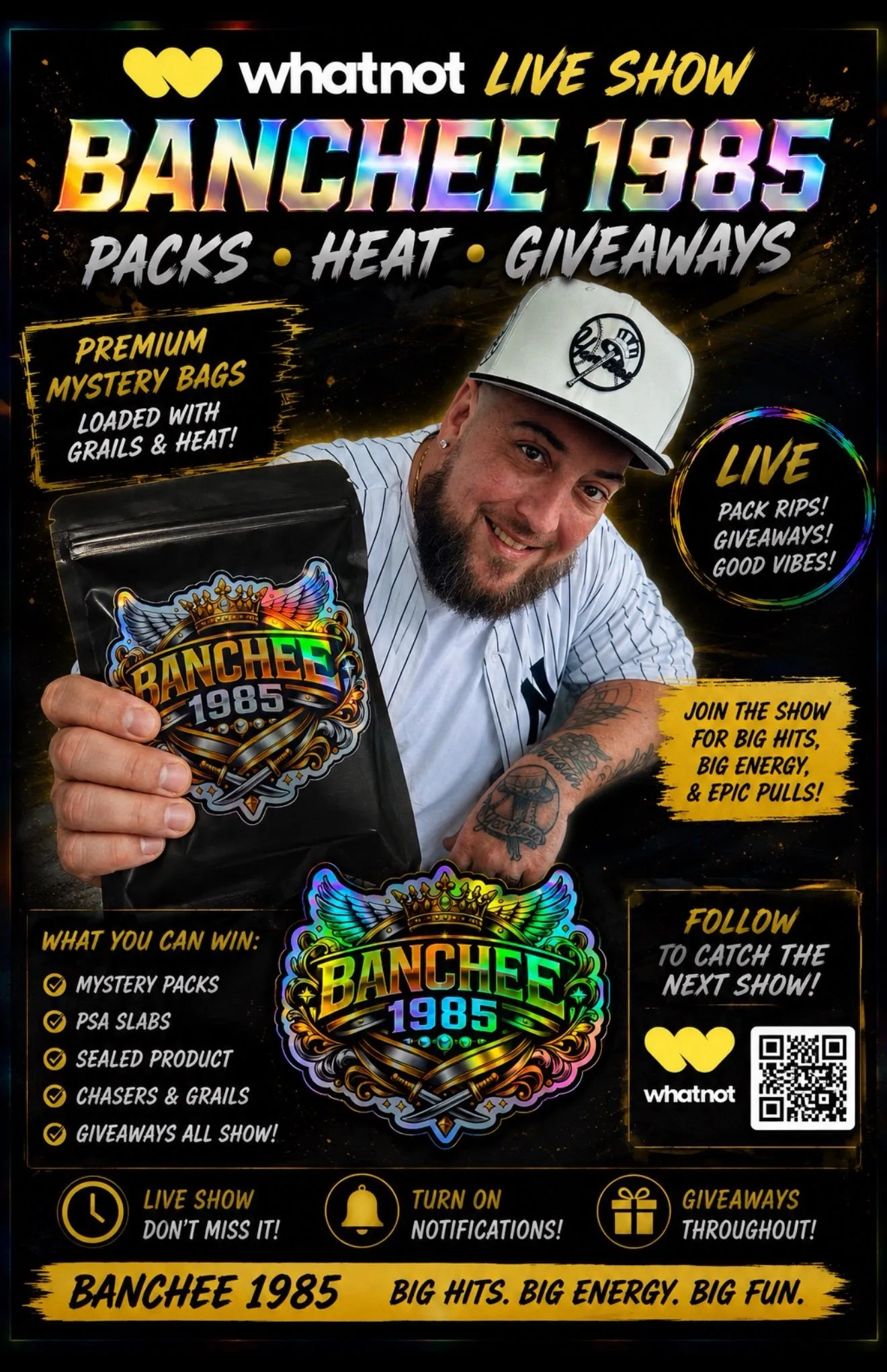 Thumbnail for live show
