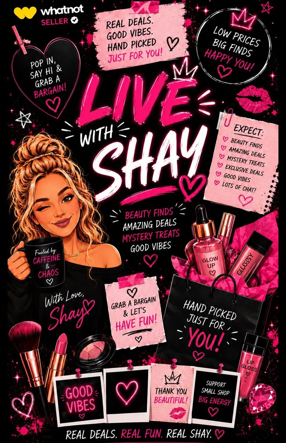 Thumbnail for live show