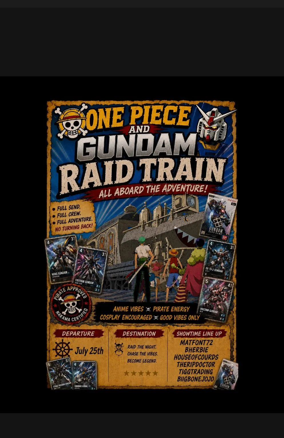 Thumbnail for live show
