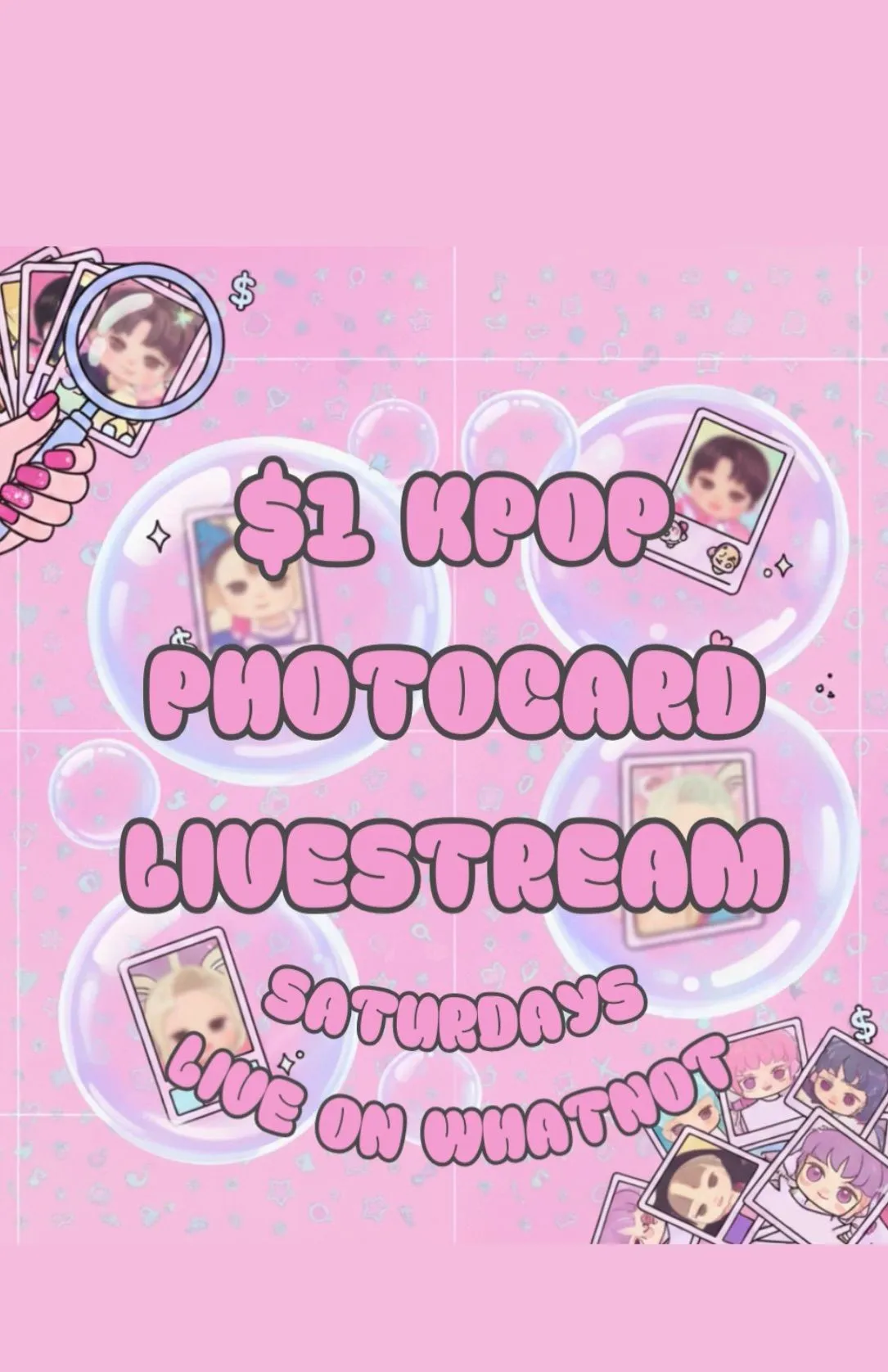 Thumbnail for live show
