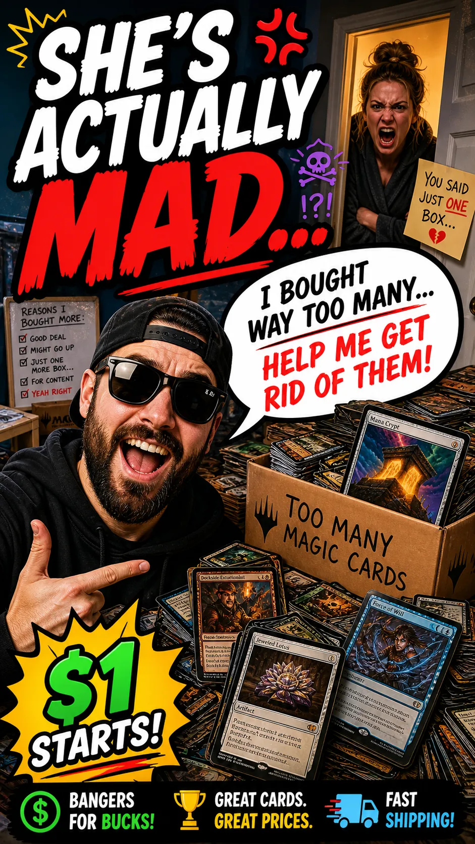 Thumbnail for live show