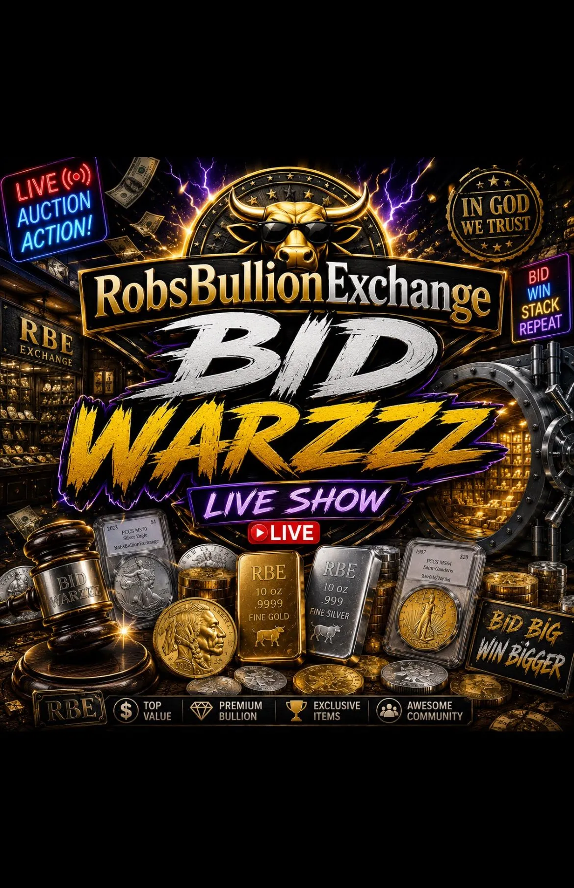 Thumbnail for live show