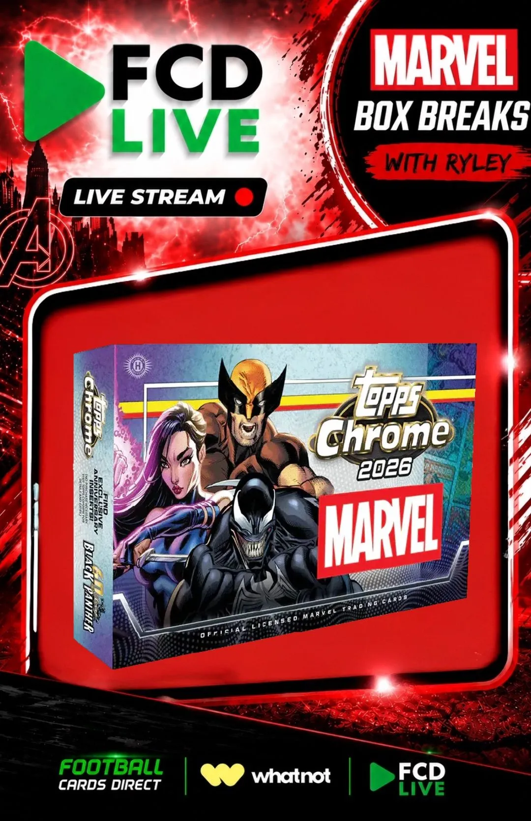 🦸‍♂️RELEASE DAY🦸‍♂️MARVEL CHROME🦸‍♂️(With Ryley)