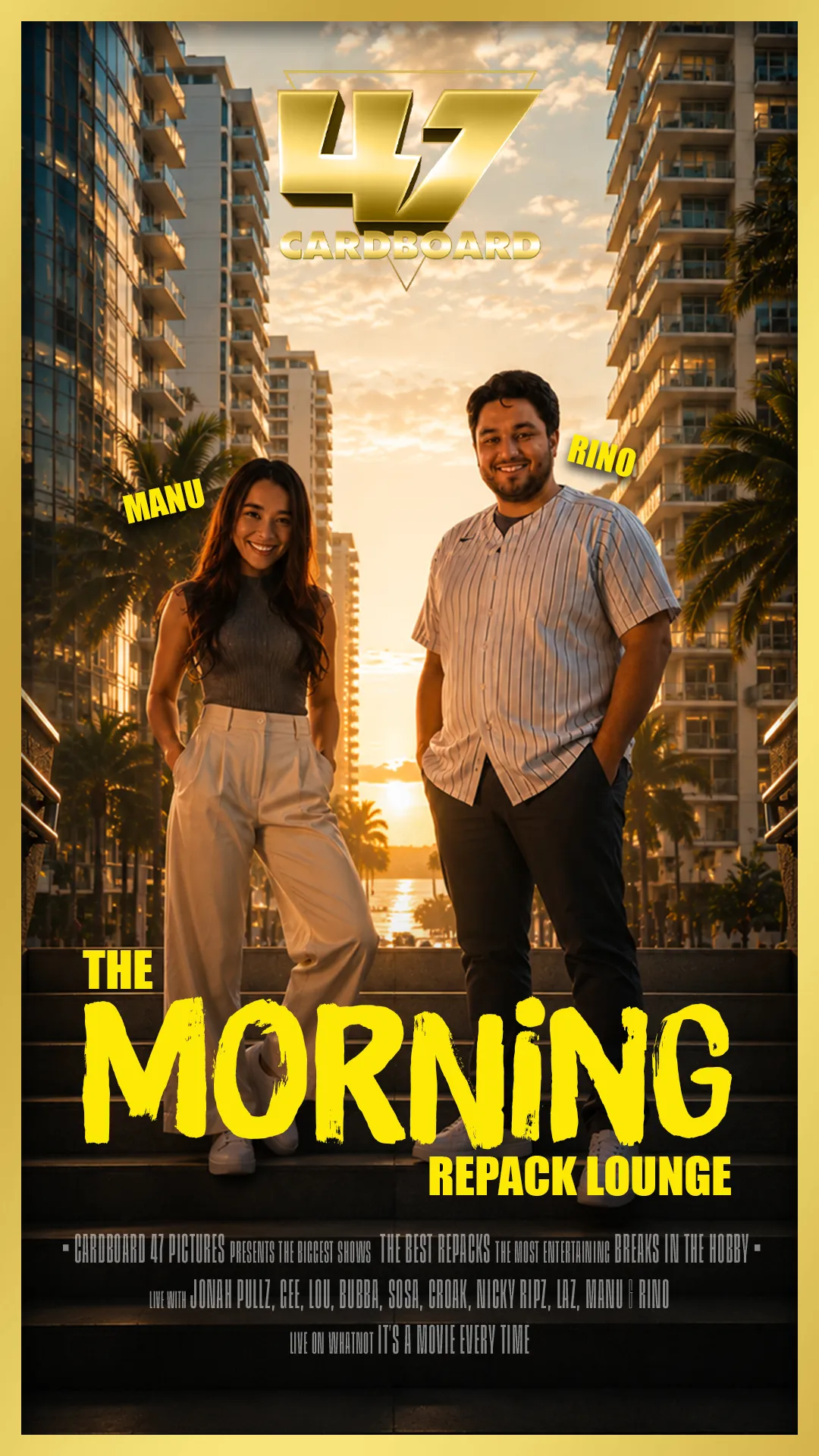 Thumbnail for live show