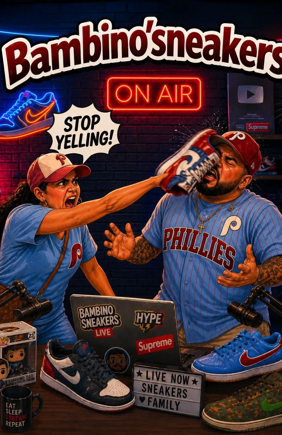 Thumbnail for live show