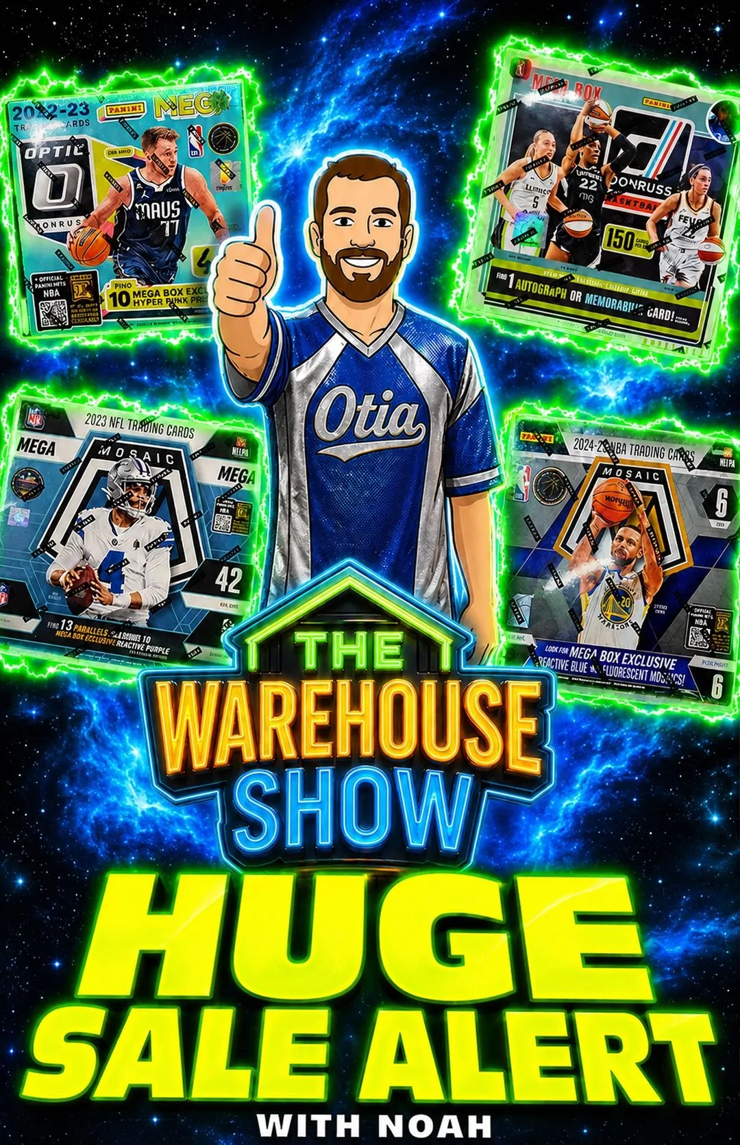 Thumbnail for live show