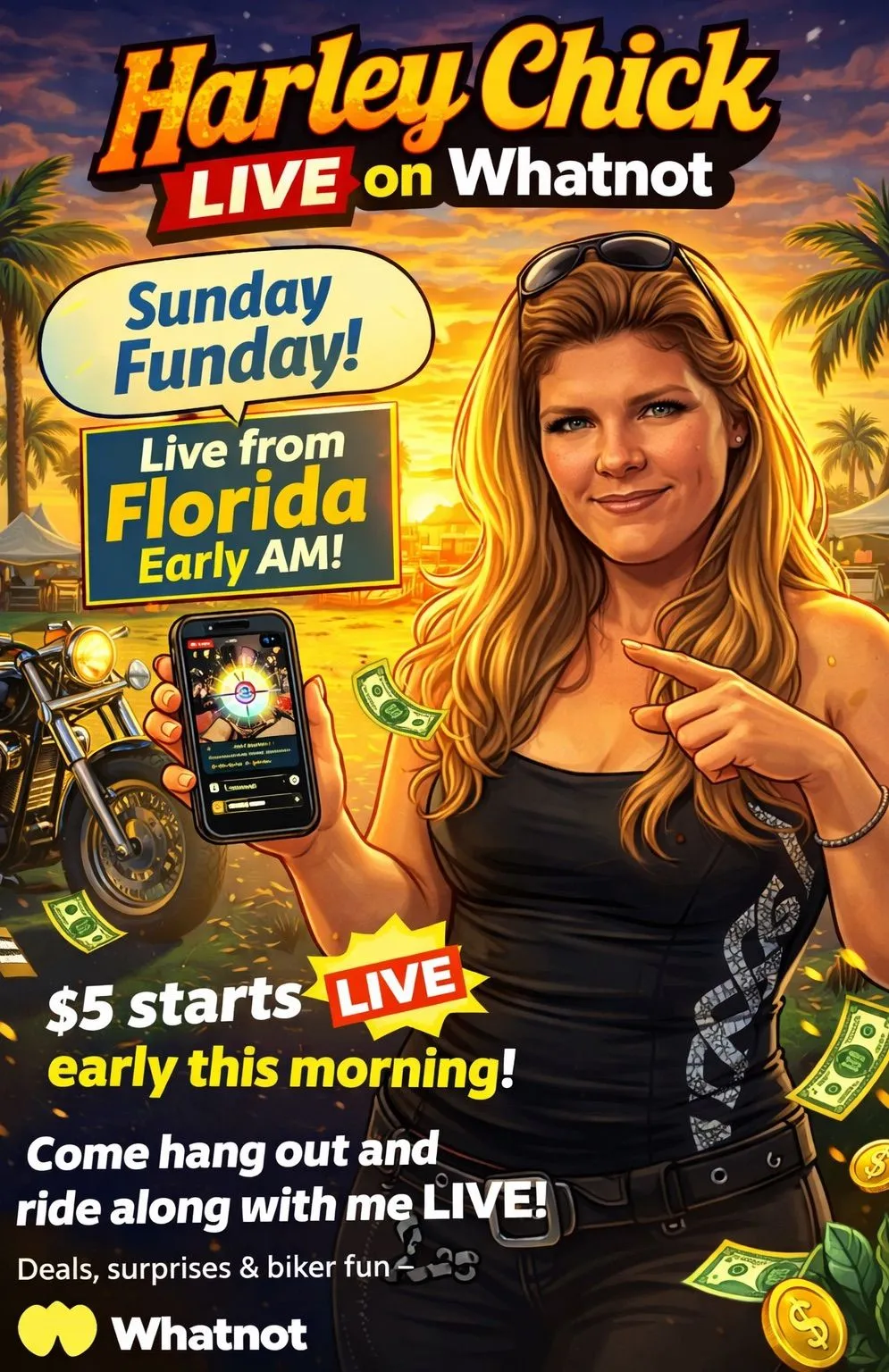 Thumbnail for live show