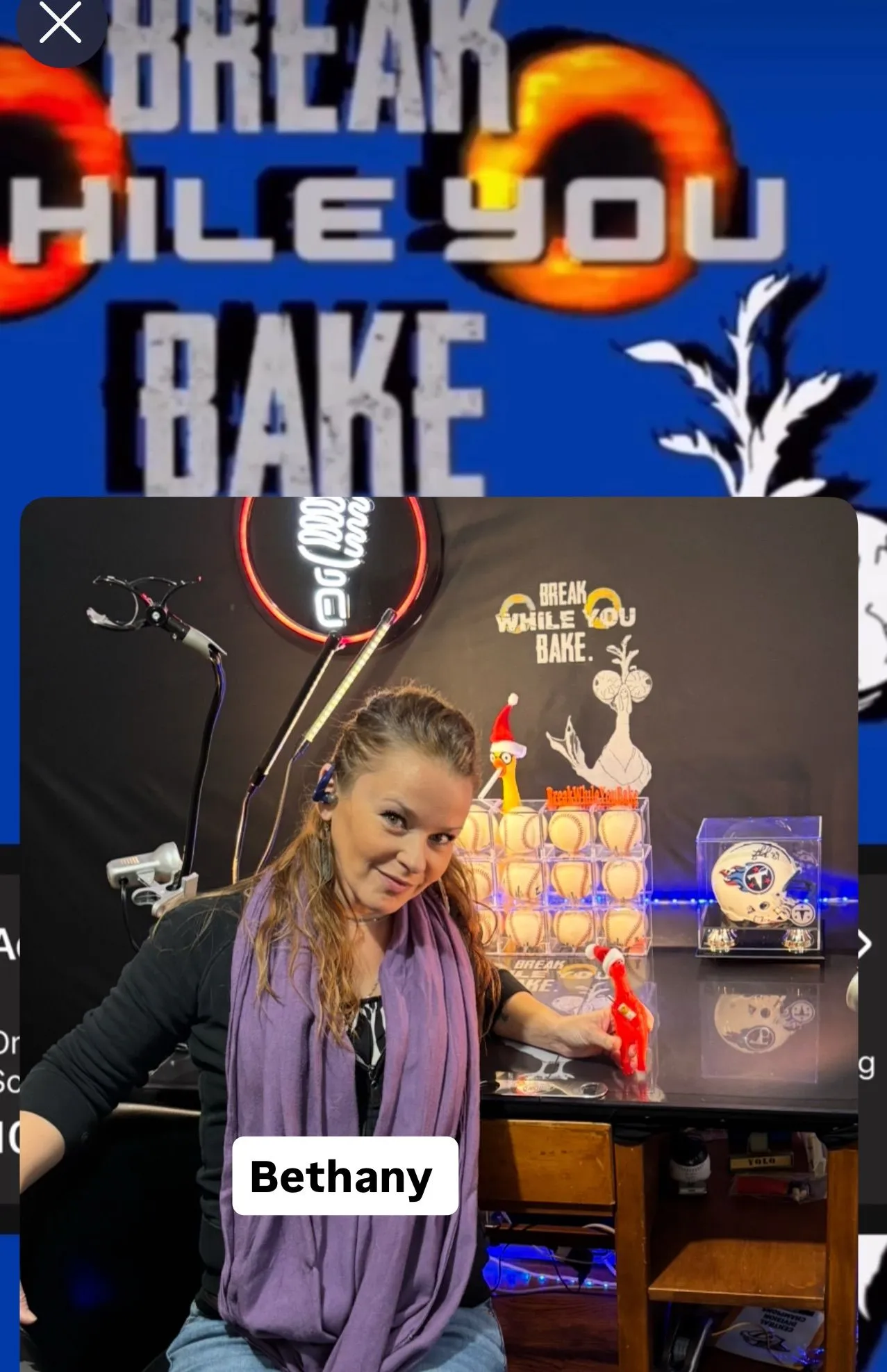 Thumbnail for live show