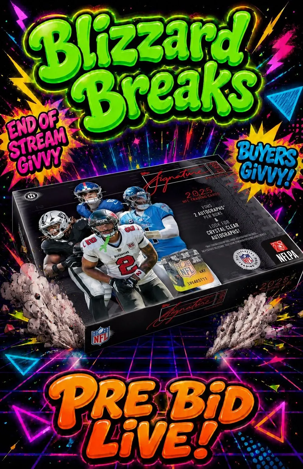 Thumbnail für Live-Show