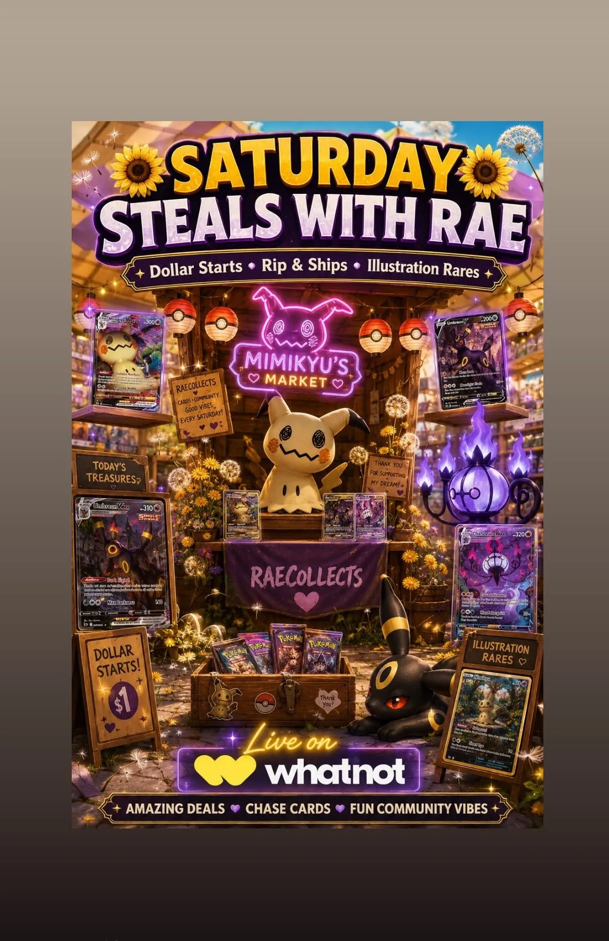Thumbnail for live show