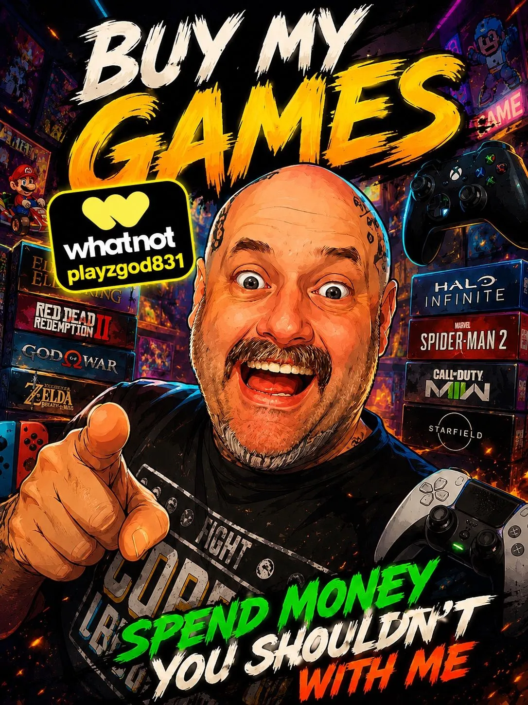 Thumbnail for live show