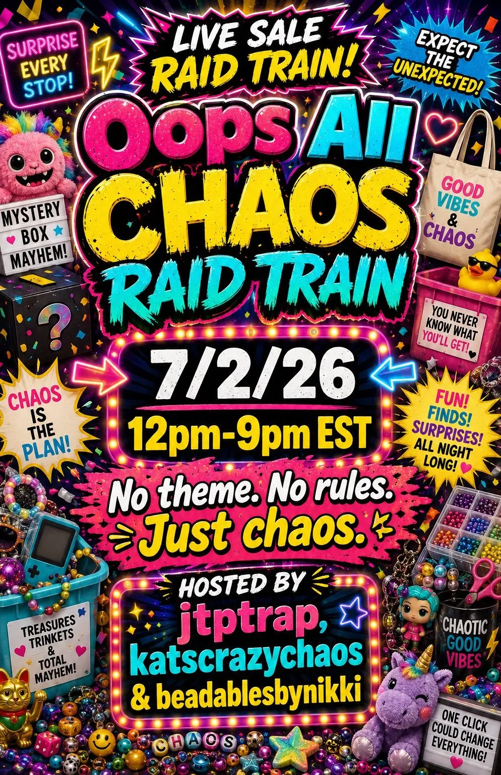 Thumbnail for live show