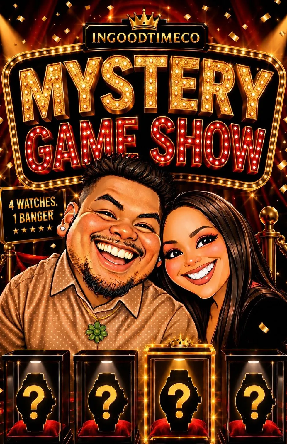 Thumbnail for live show