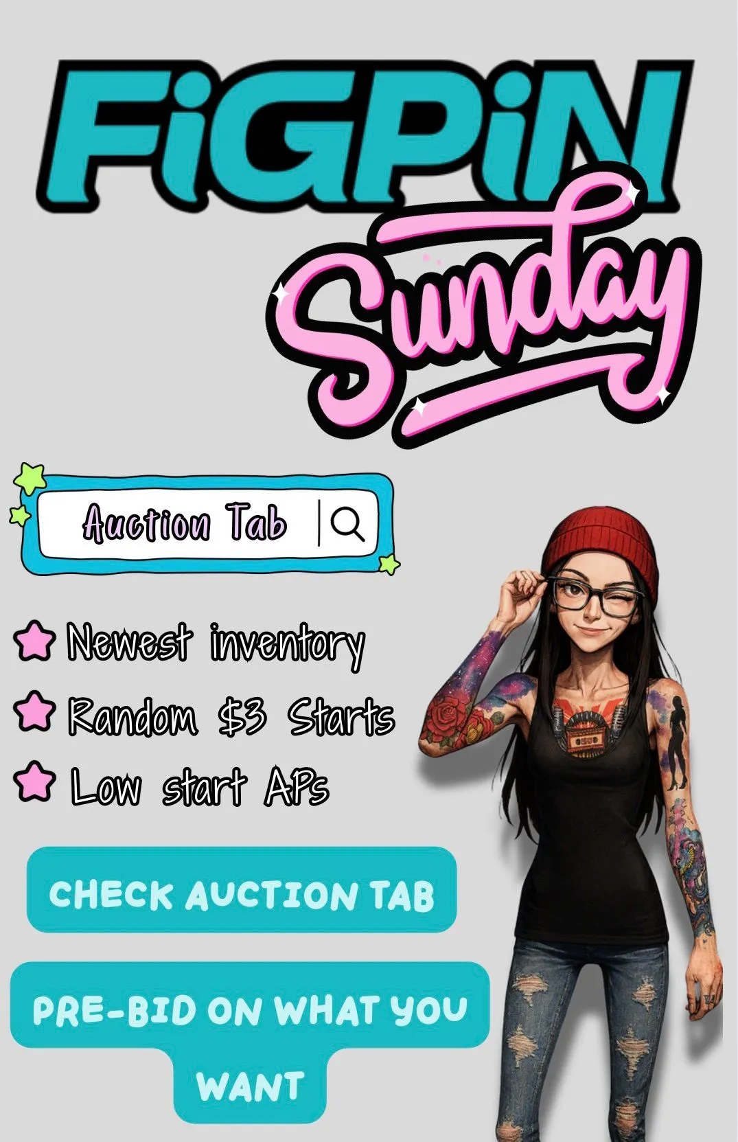 Thumbnail for live show
