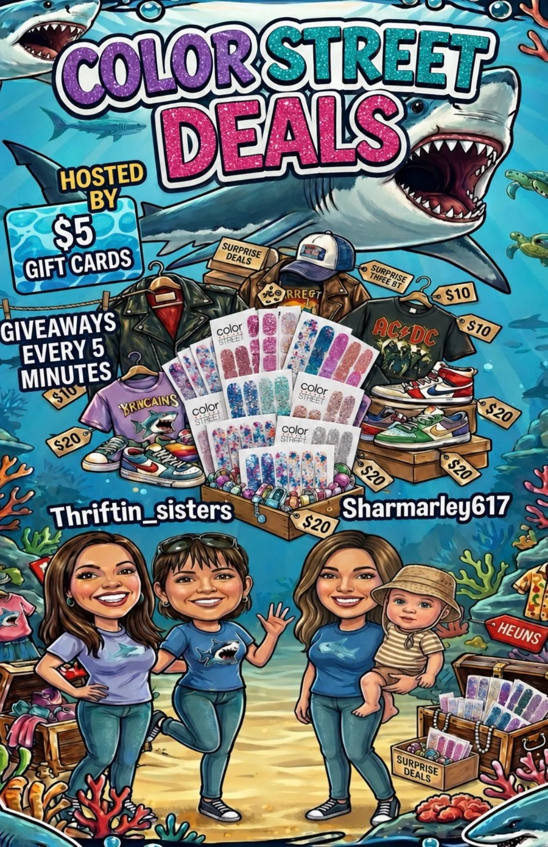 Thumbnail for live show