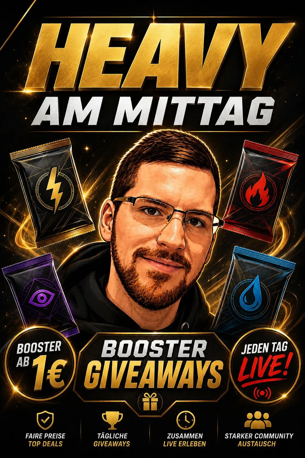 Thumbnail for live show