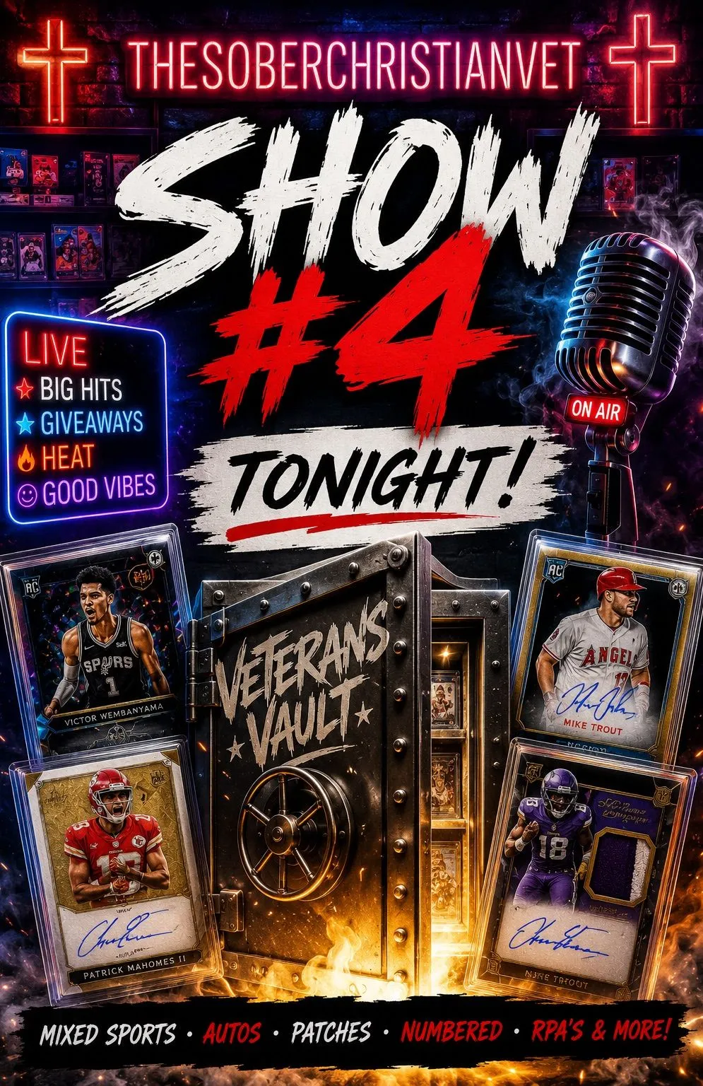 Thumbnail für Live-Show