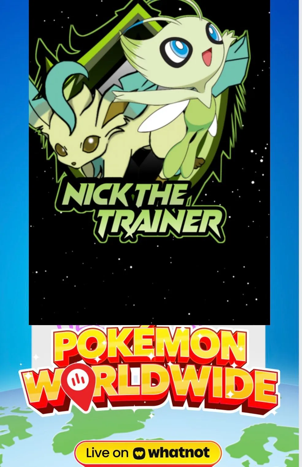Thumbnail for live show