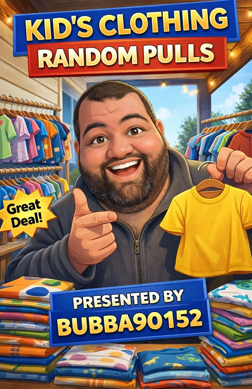 Thumbnail for live show