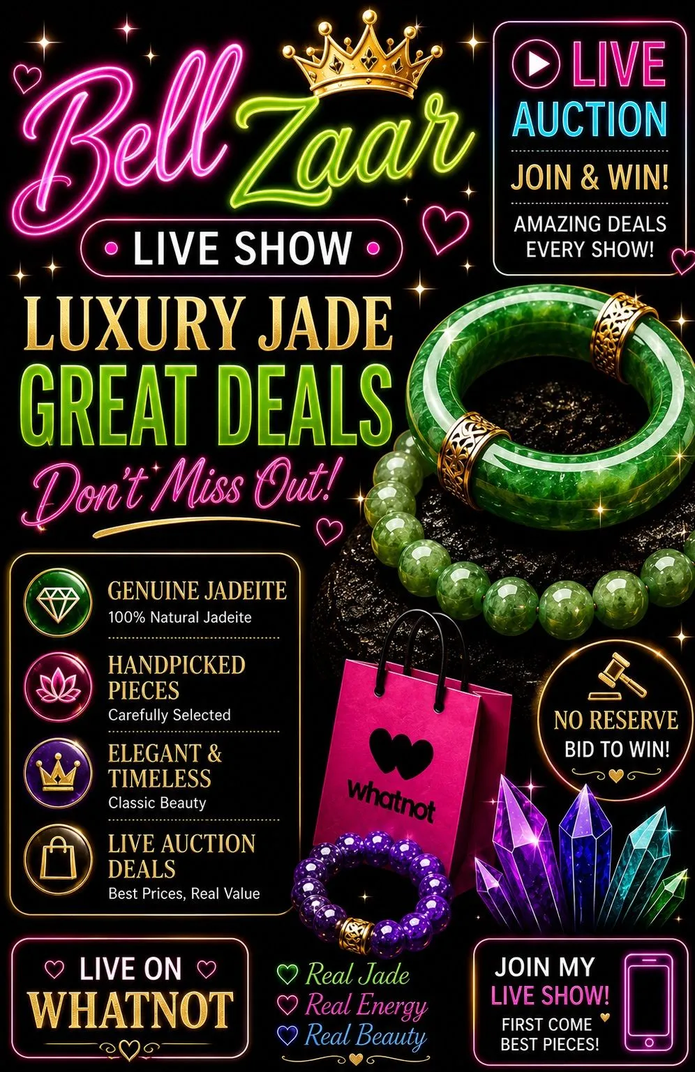 Thumbnail for live show