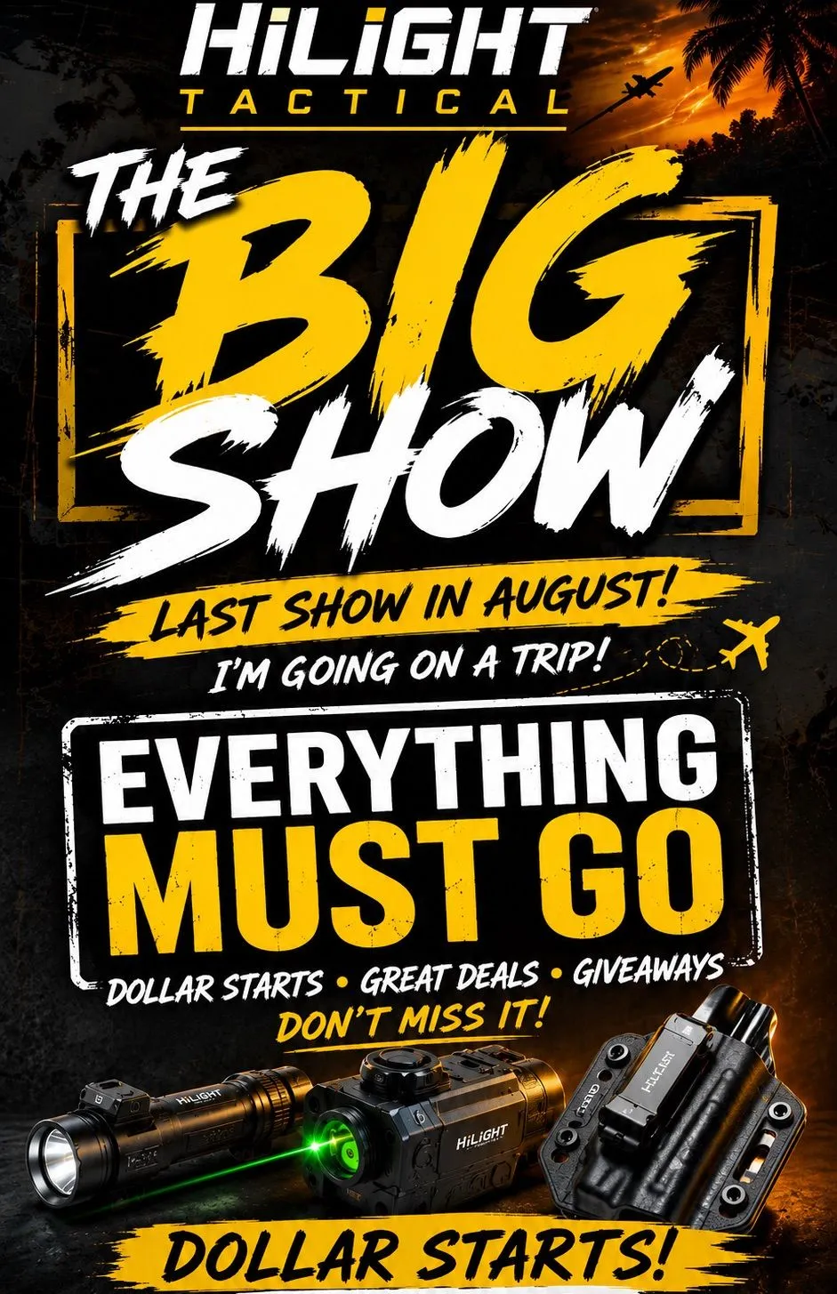 Thumbnail for live show