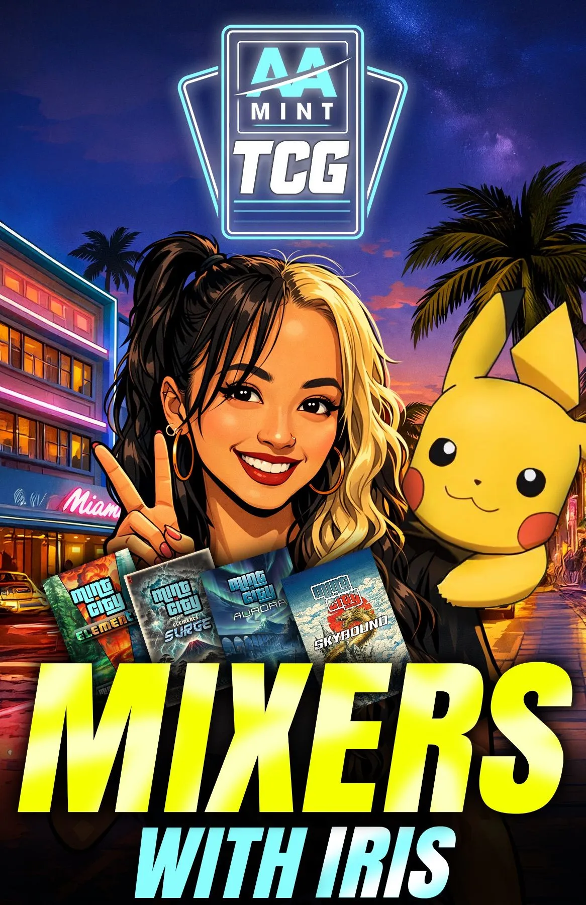Thumbnail for live show