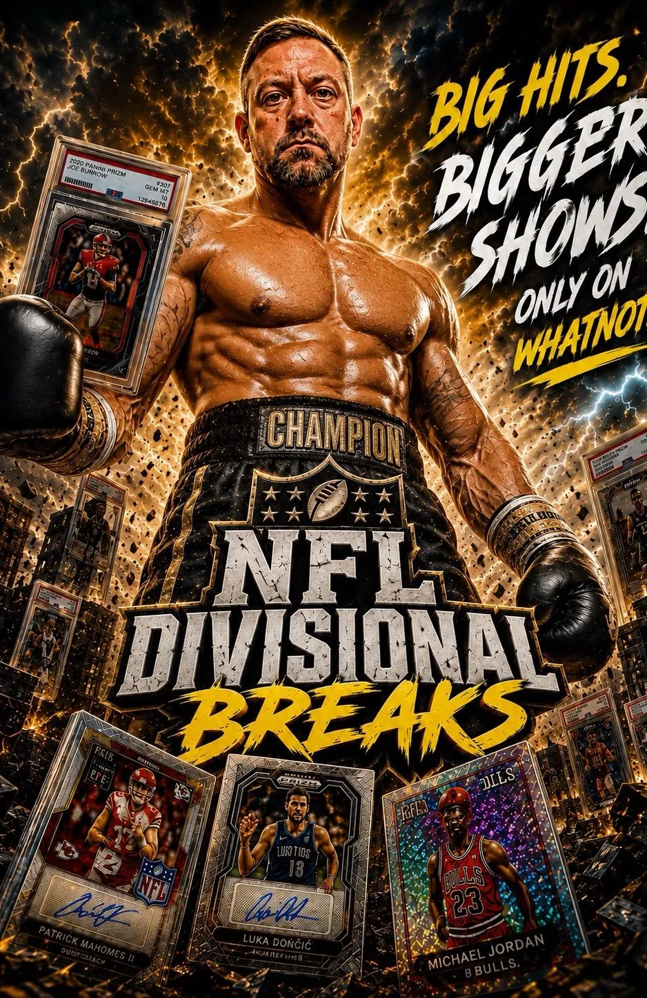 Thumbnail for live show
