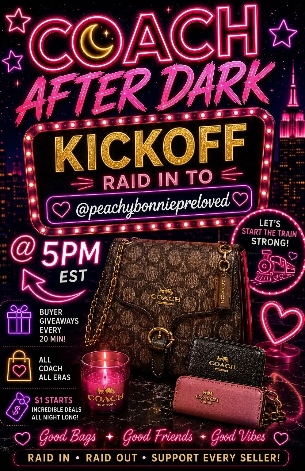 Thumbnail for live show