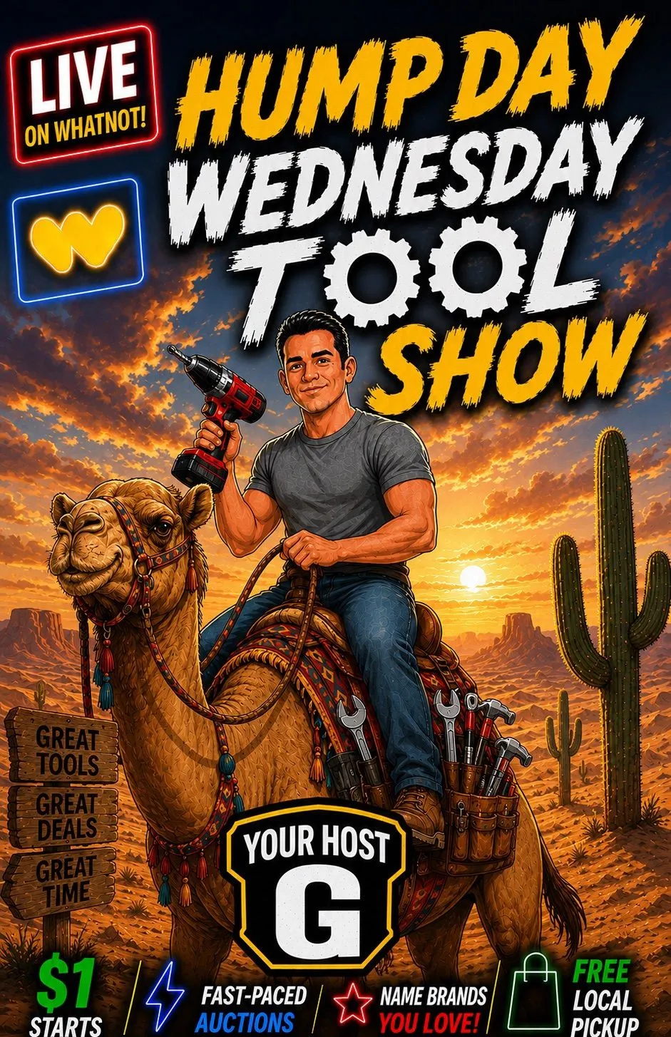 Thumbnail for live show