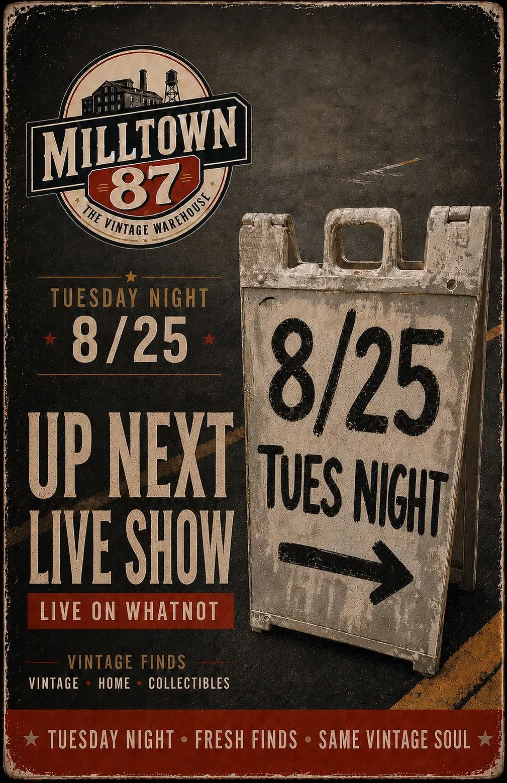 Thumbnail for live show