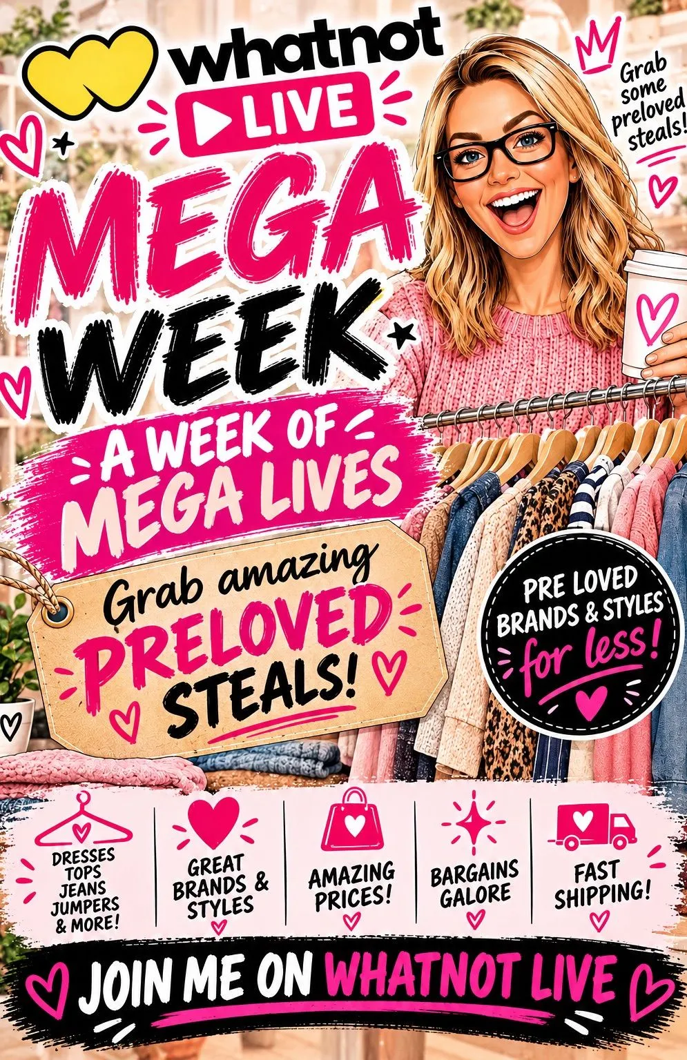Thumbnail for live show