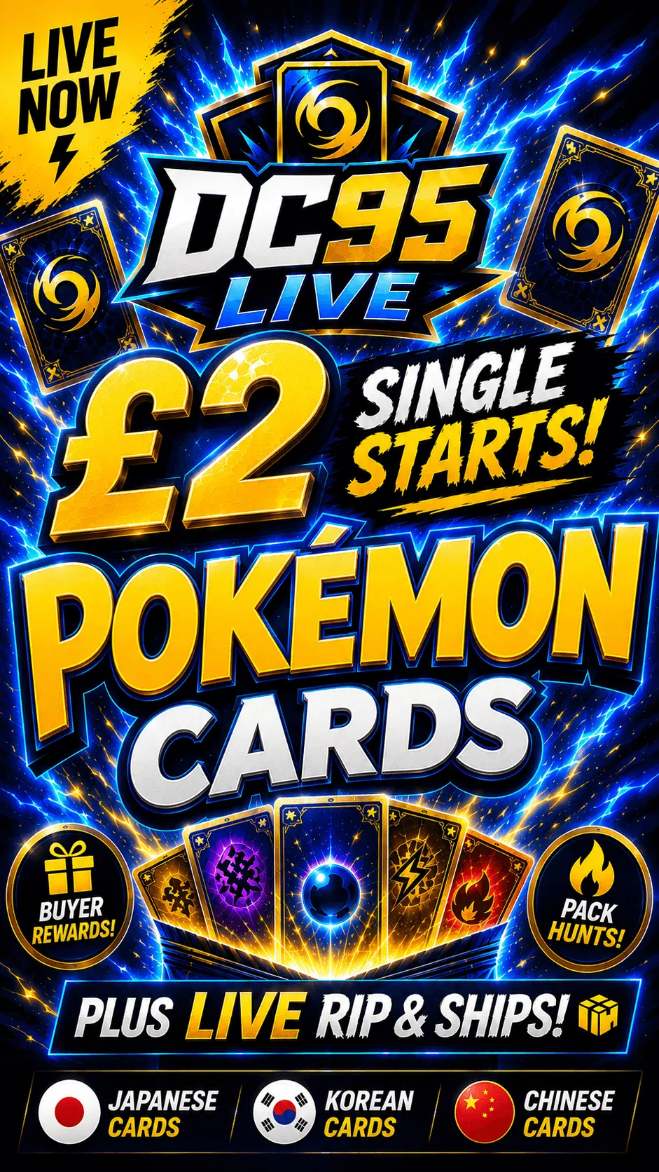 Thumbnail for live show
