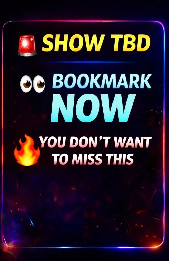 Thumbnail for live show