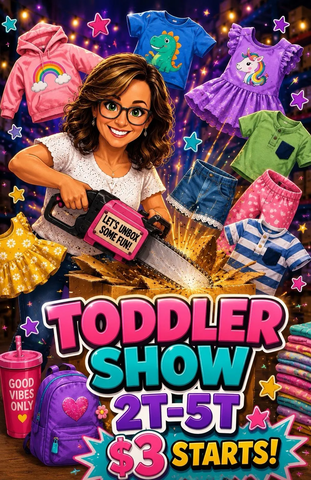 Thumbnail for live show