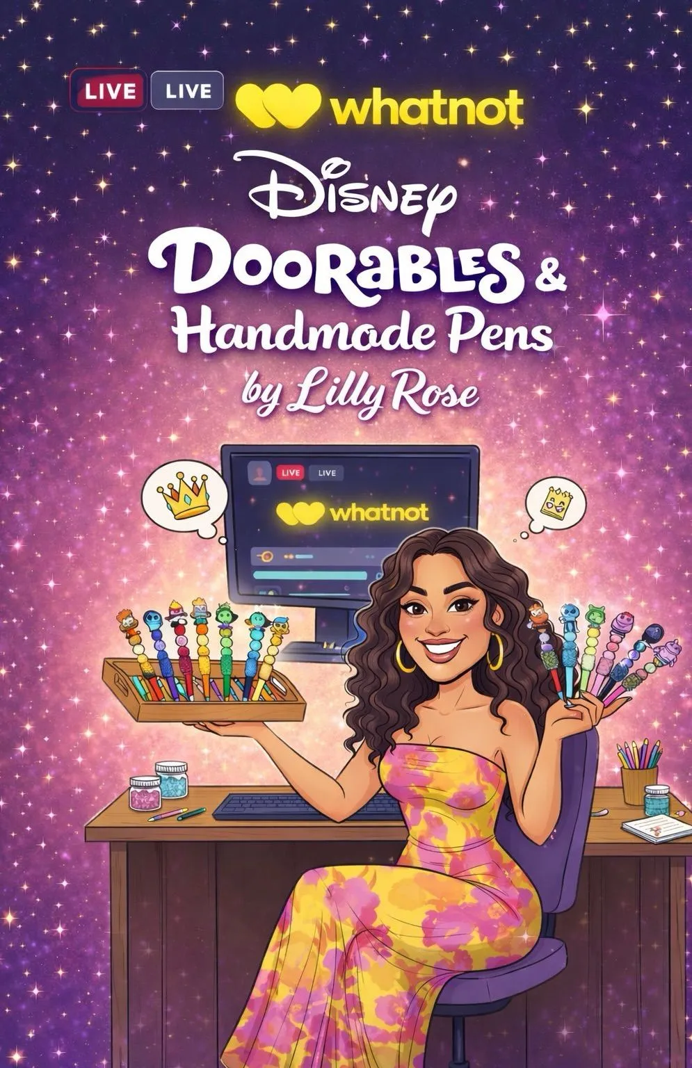 Thumbnail for live show