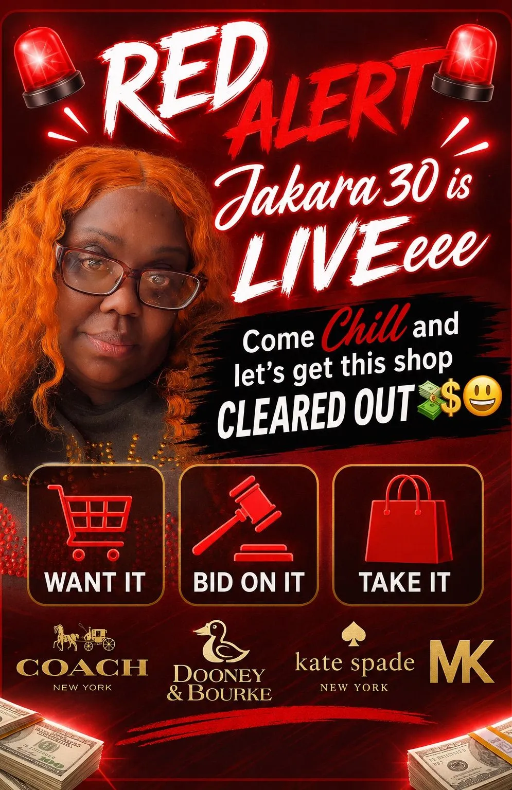 Thumbnail for live show