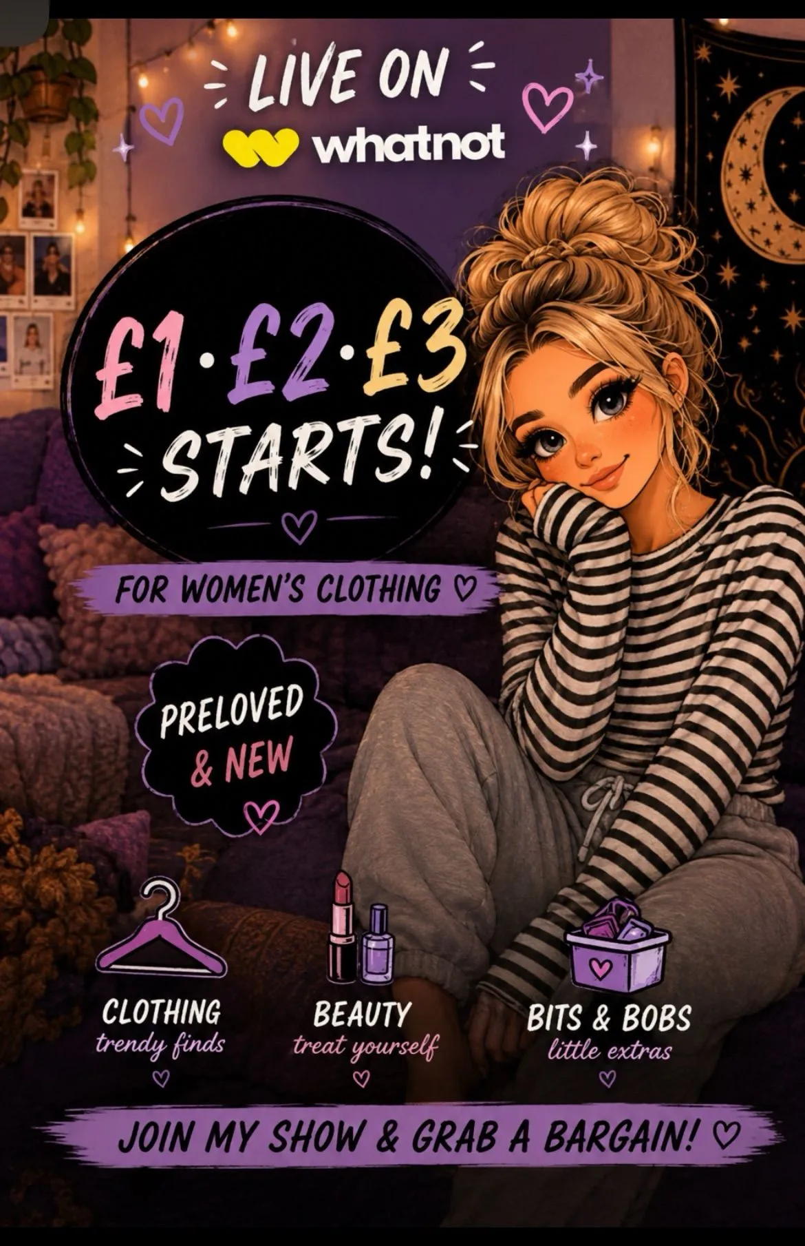Thumbnail for live show