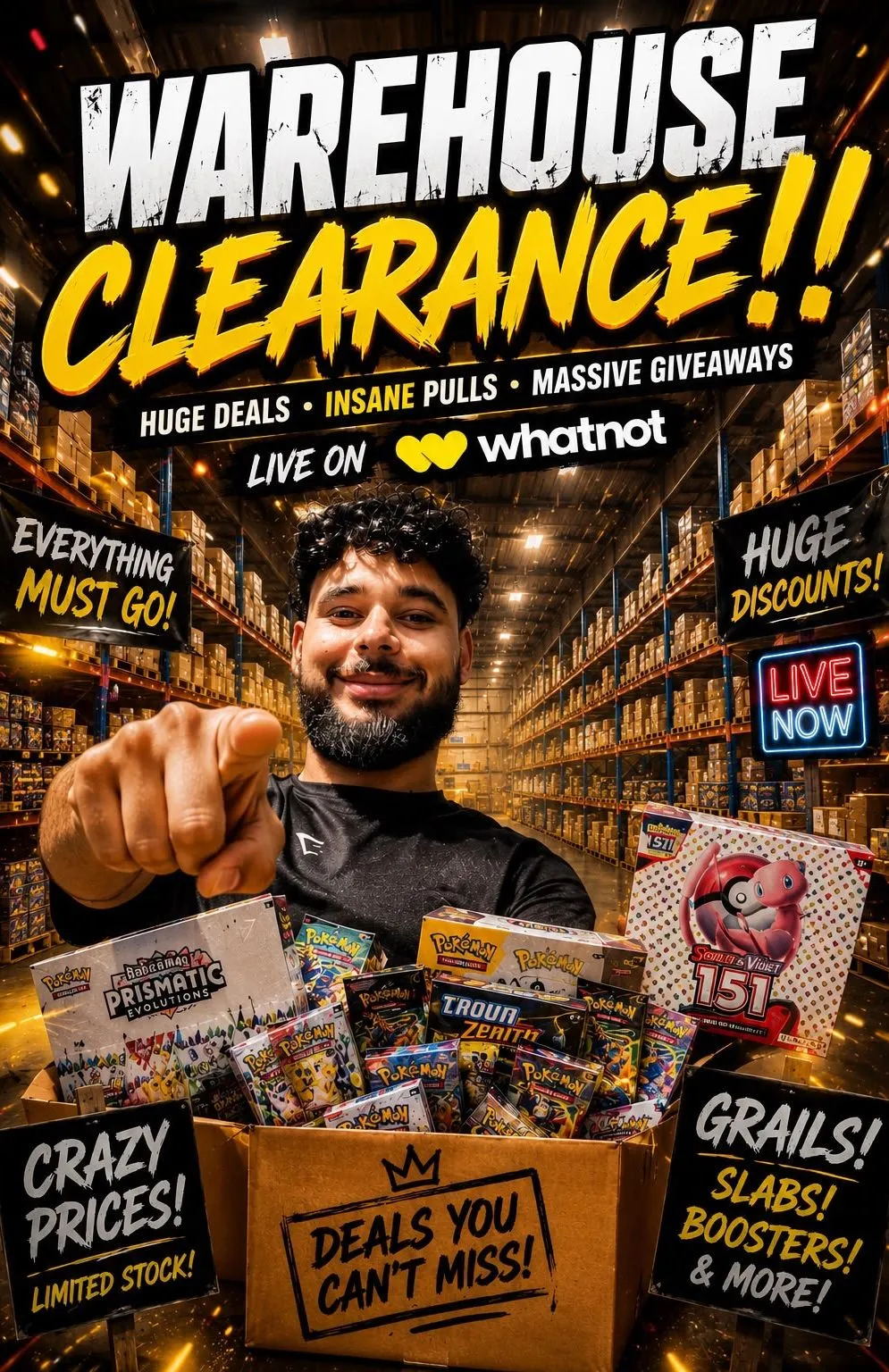 Thumbnail for live show