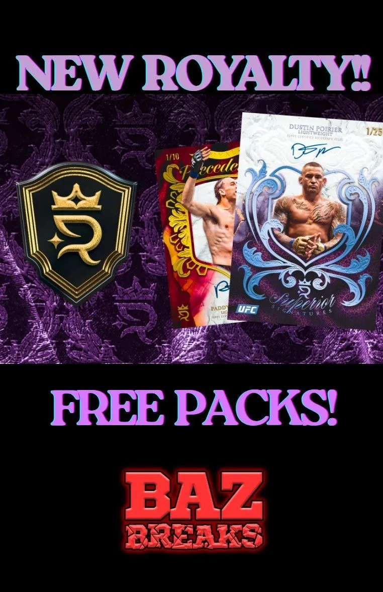 FREE BREAK//ROYALTY CASE BREAK💥🔥