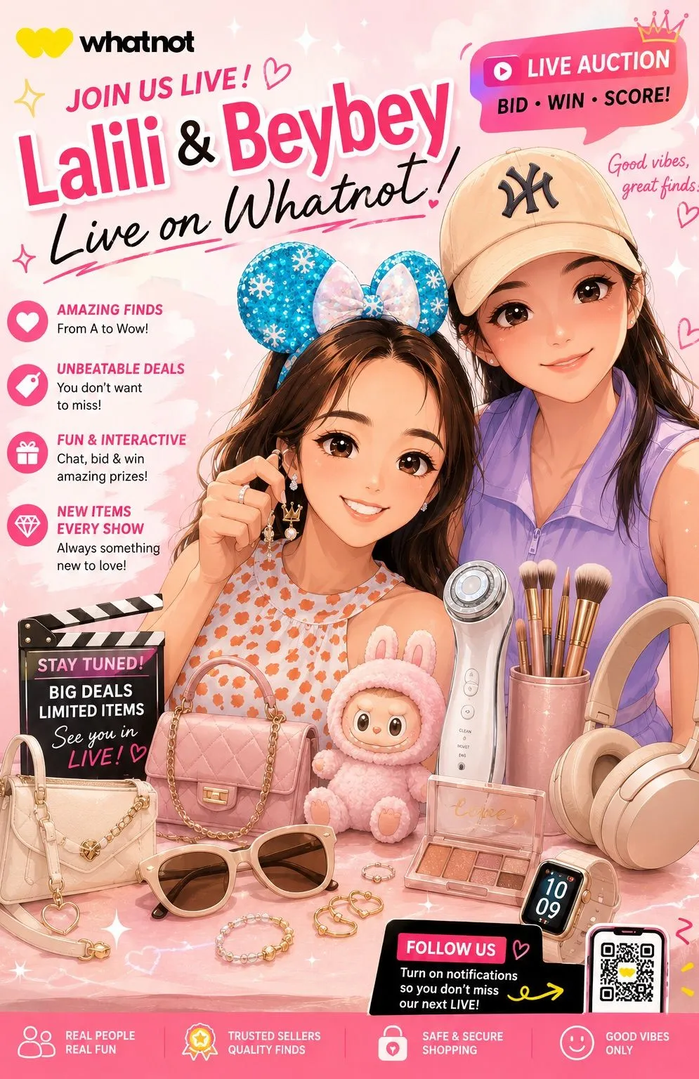 Thumbnail for live show