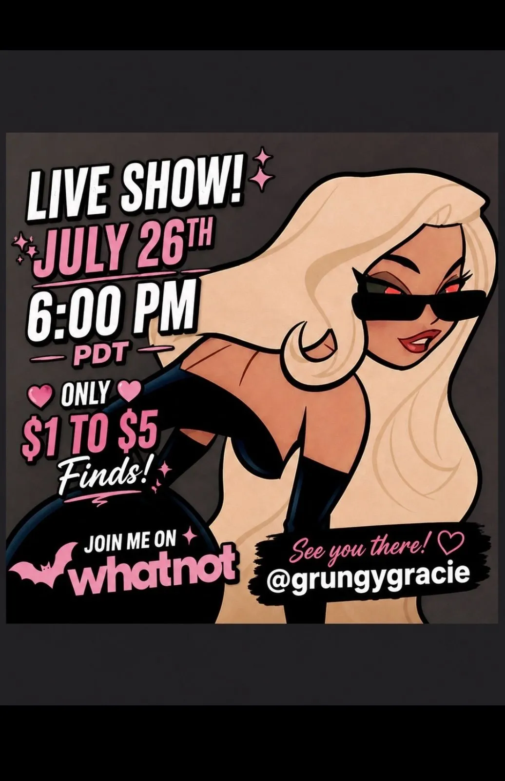 Thumbnail for live show
