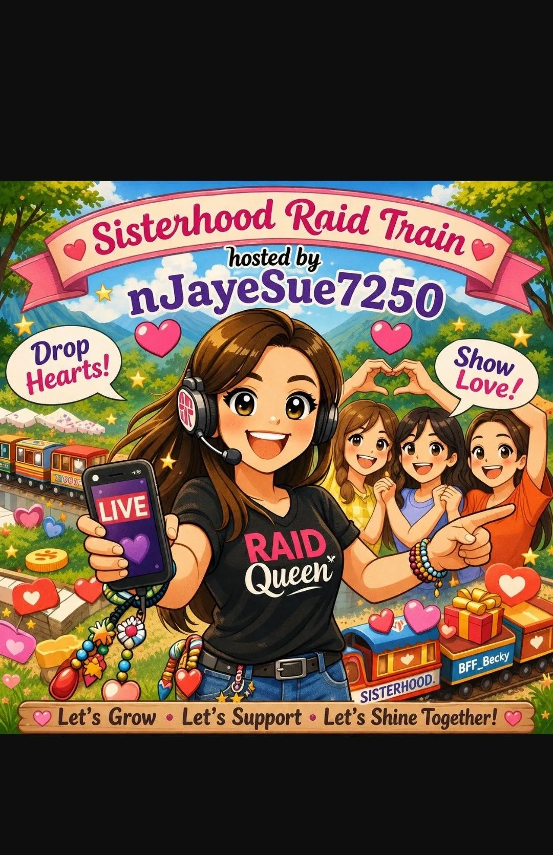 Thumbnail for live show