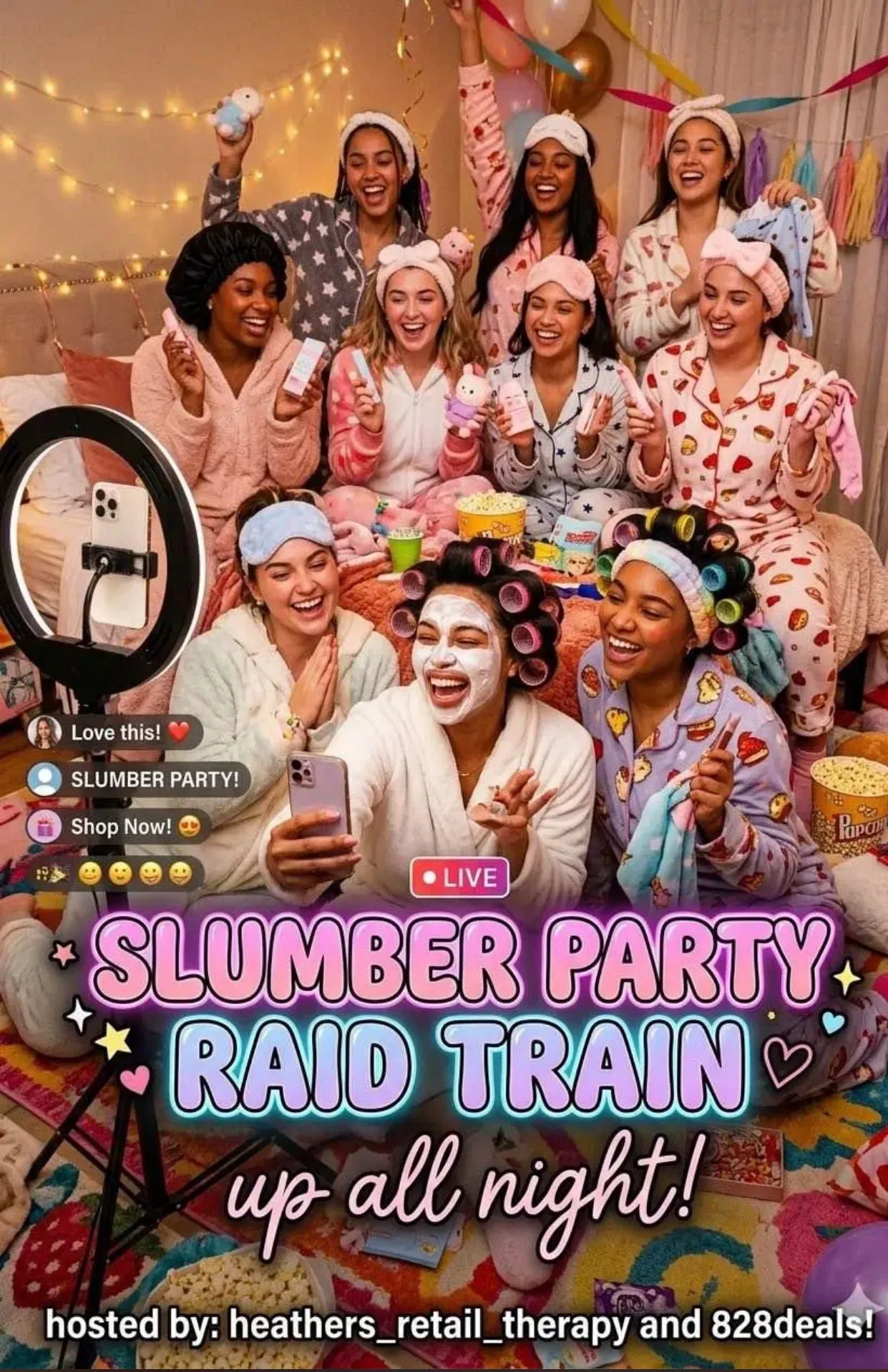 Thumbnail for live show