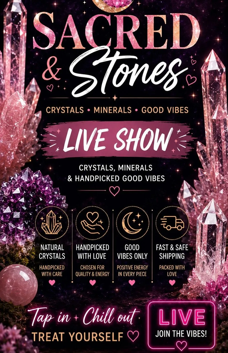Thumbnail for live show