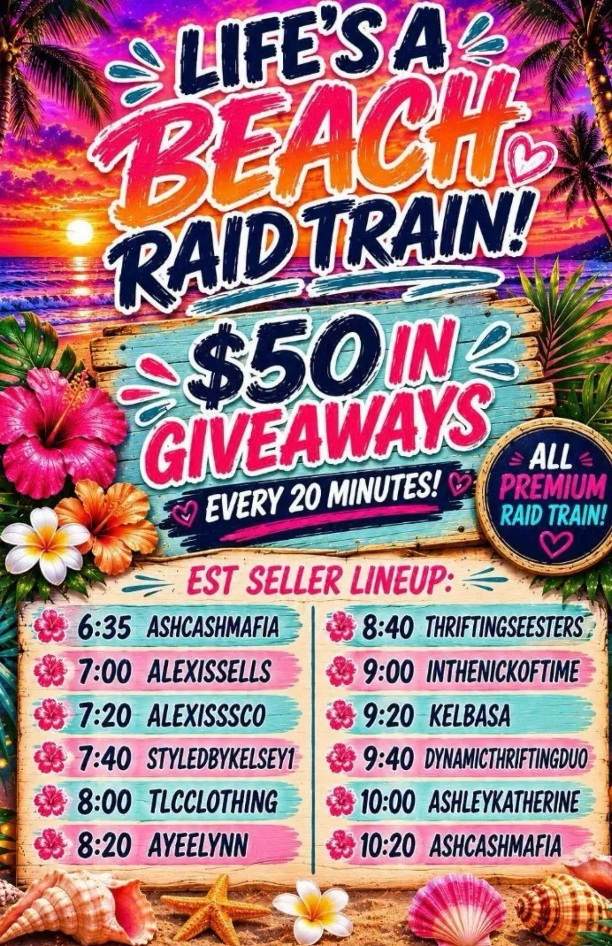 Thumbnail for live show