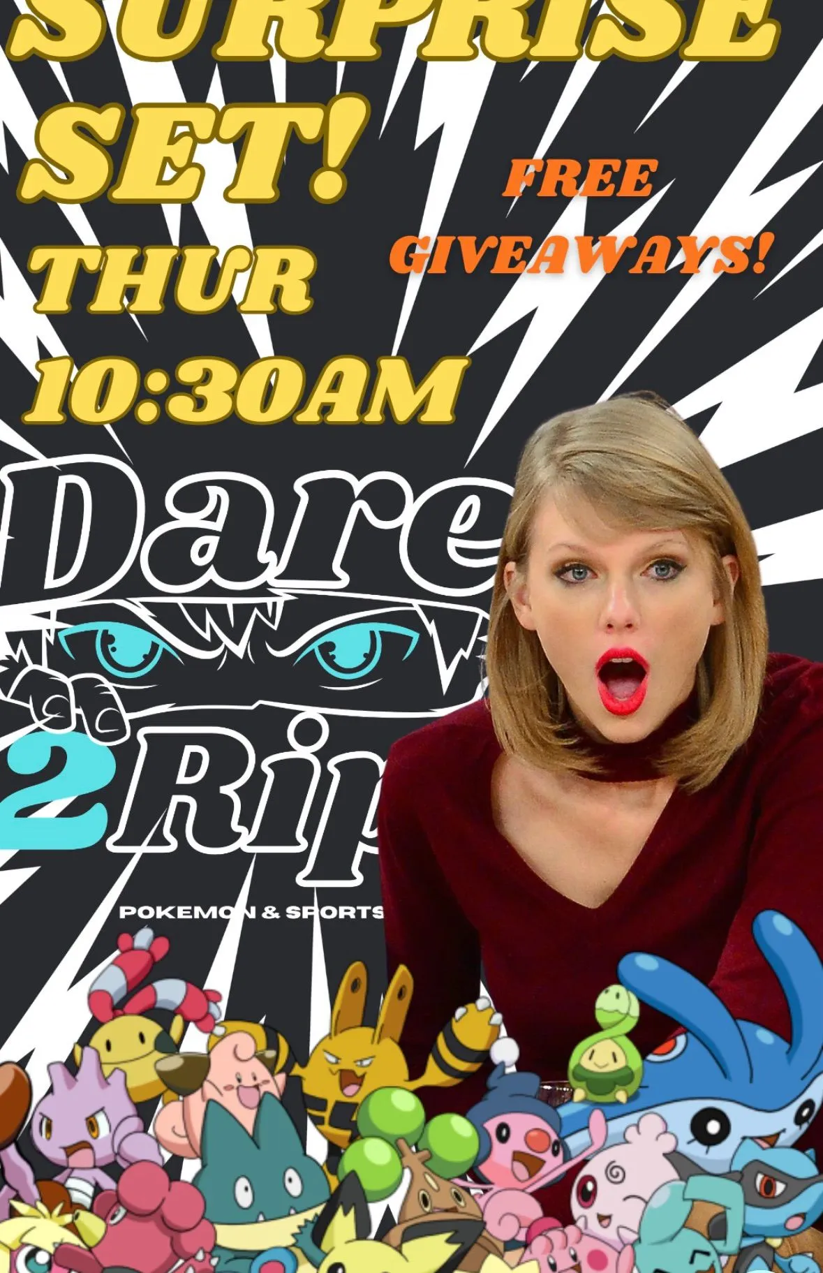Thumbnail for live show