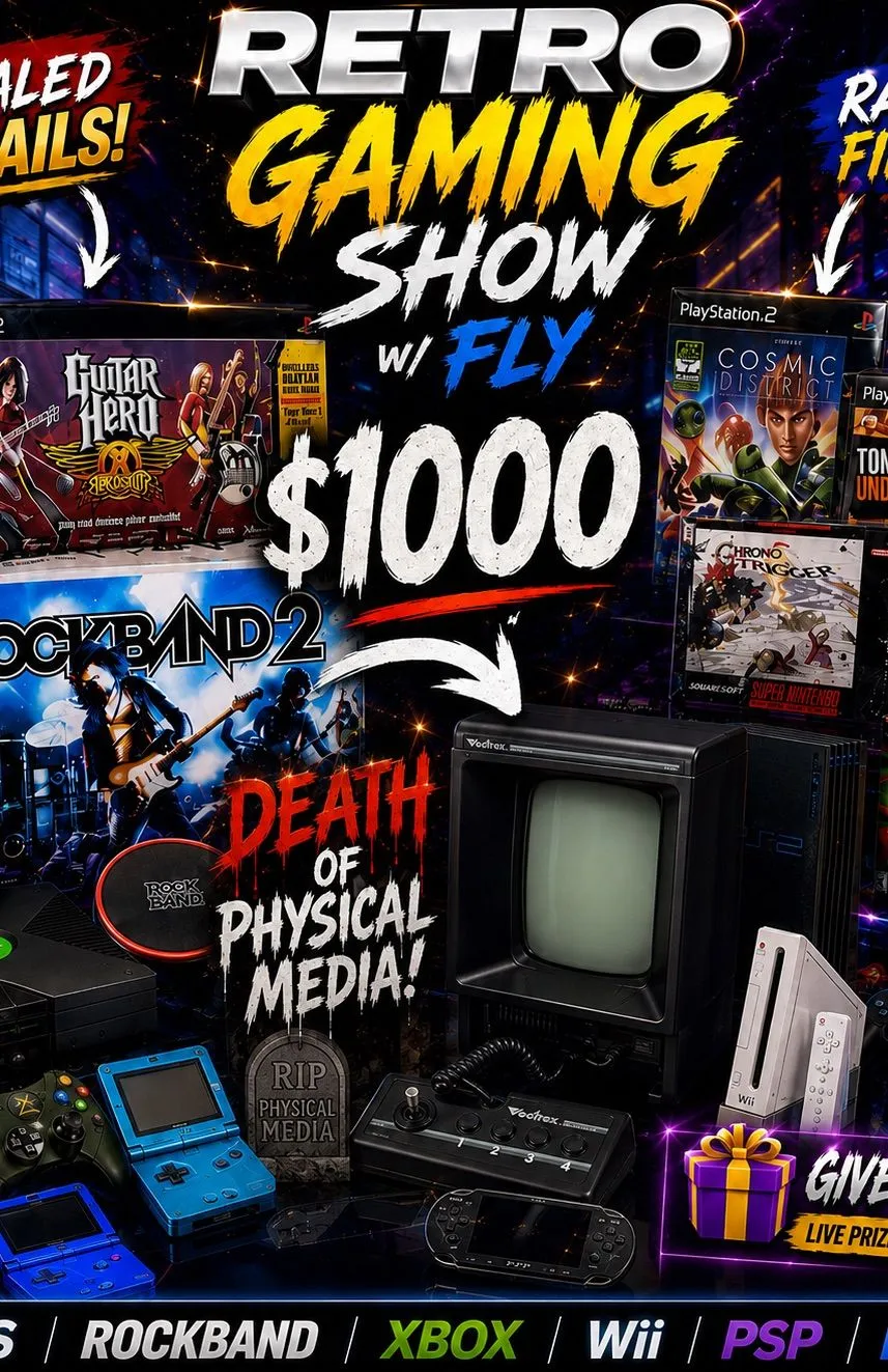 Thumbnail for live show