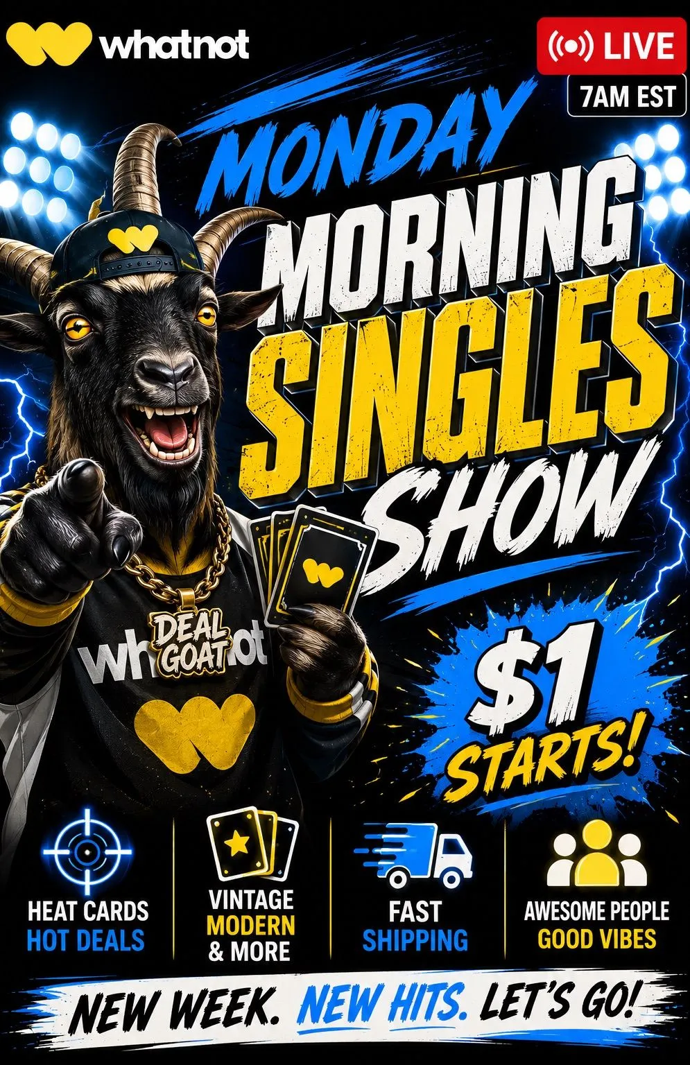 Thumbnail for live show